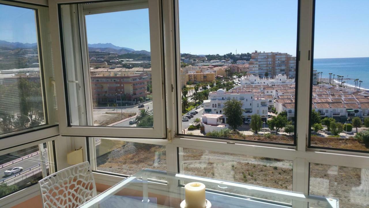 Romantico Apartamento Con Vistas アルガロボ・コスタ エクステリア 写真