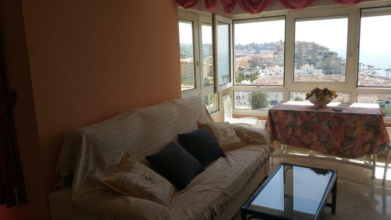 Romantico Apartamento Con Vistas アルガロボ・コスタ エクステリア 写真