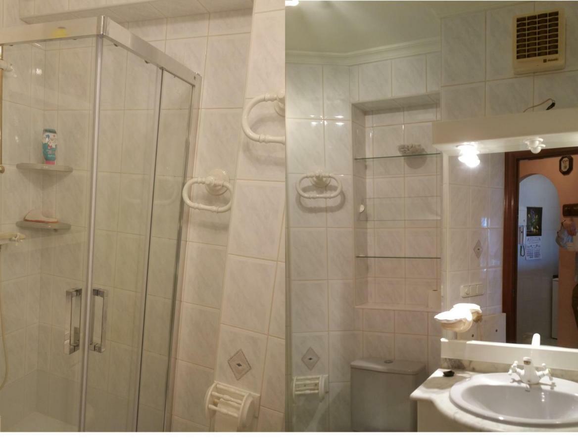 Romantico Apartamento Con Vistas アルガロボ・コスタ エクステリア 写真